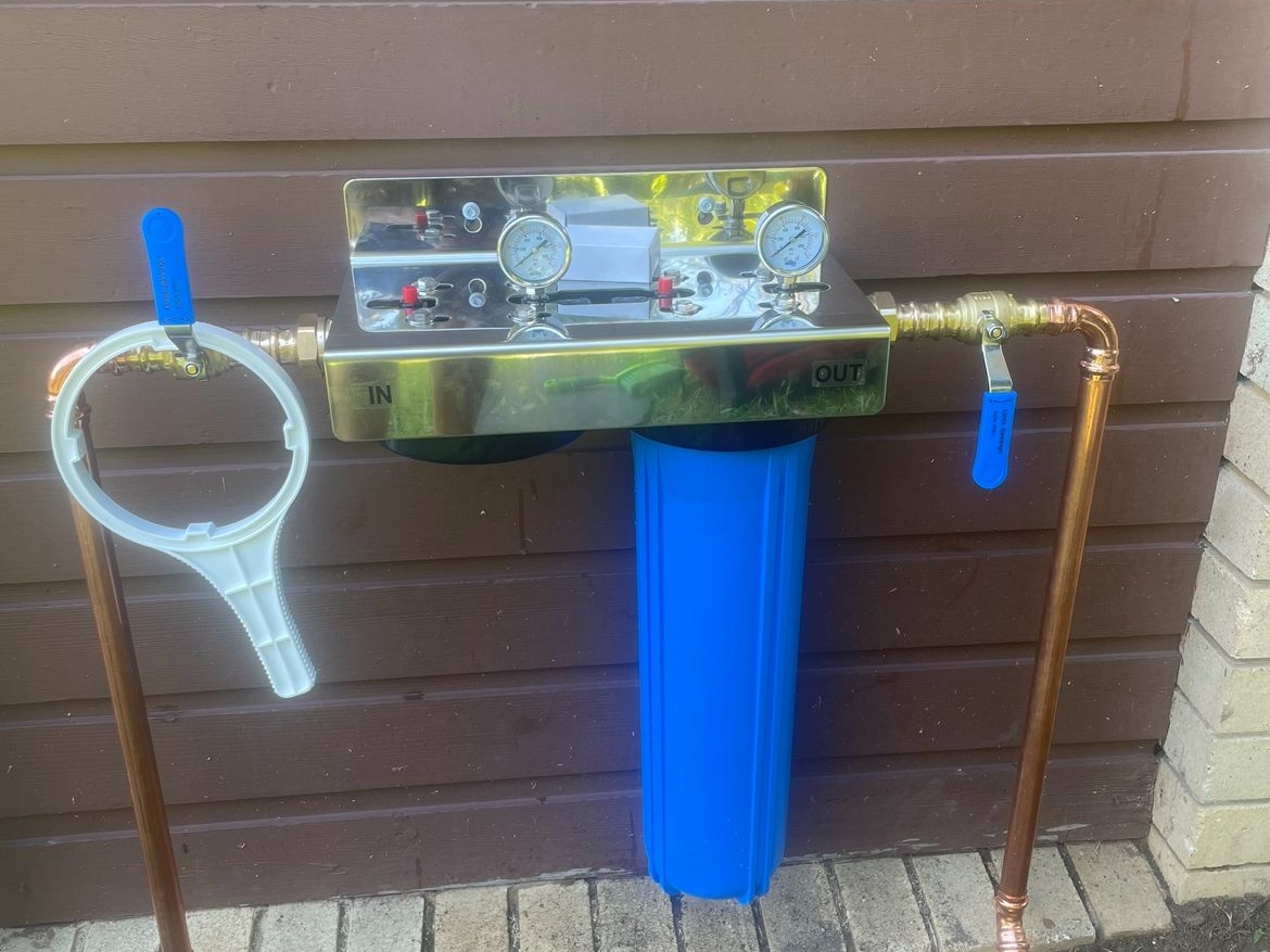 Home Water Filtration System Services