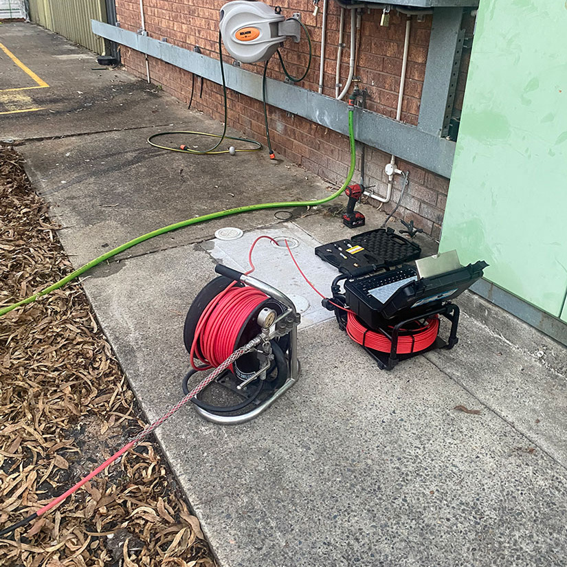 Drain Camera Services Sydney Wide Plumbing