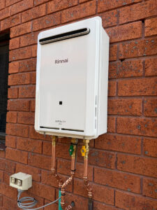 Hot Water System Installation