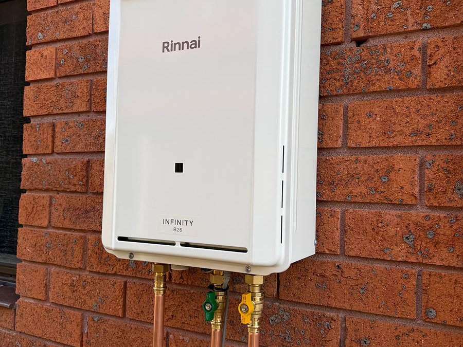 Hot Water System Installation