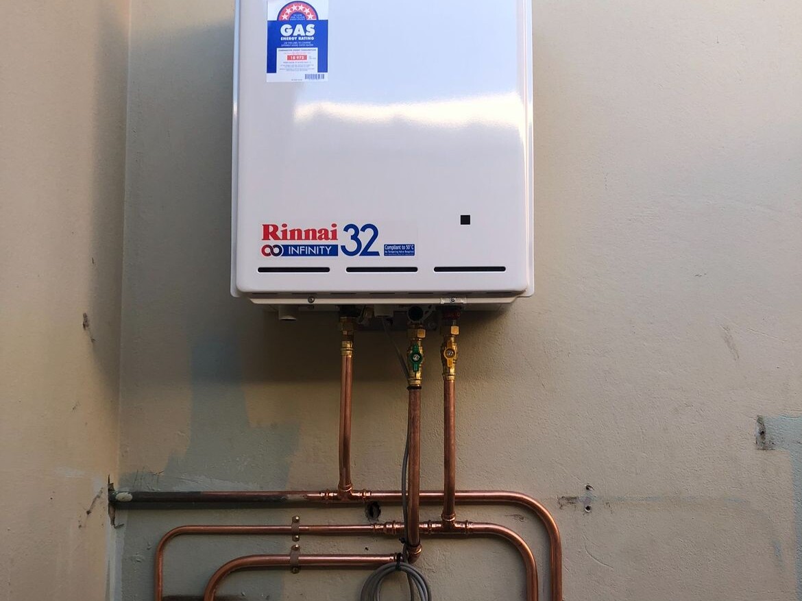 Hot Water System Upgrade