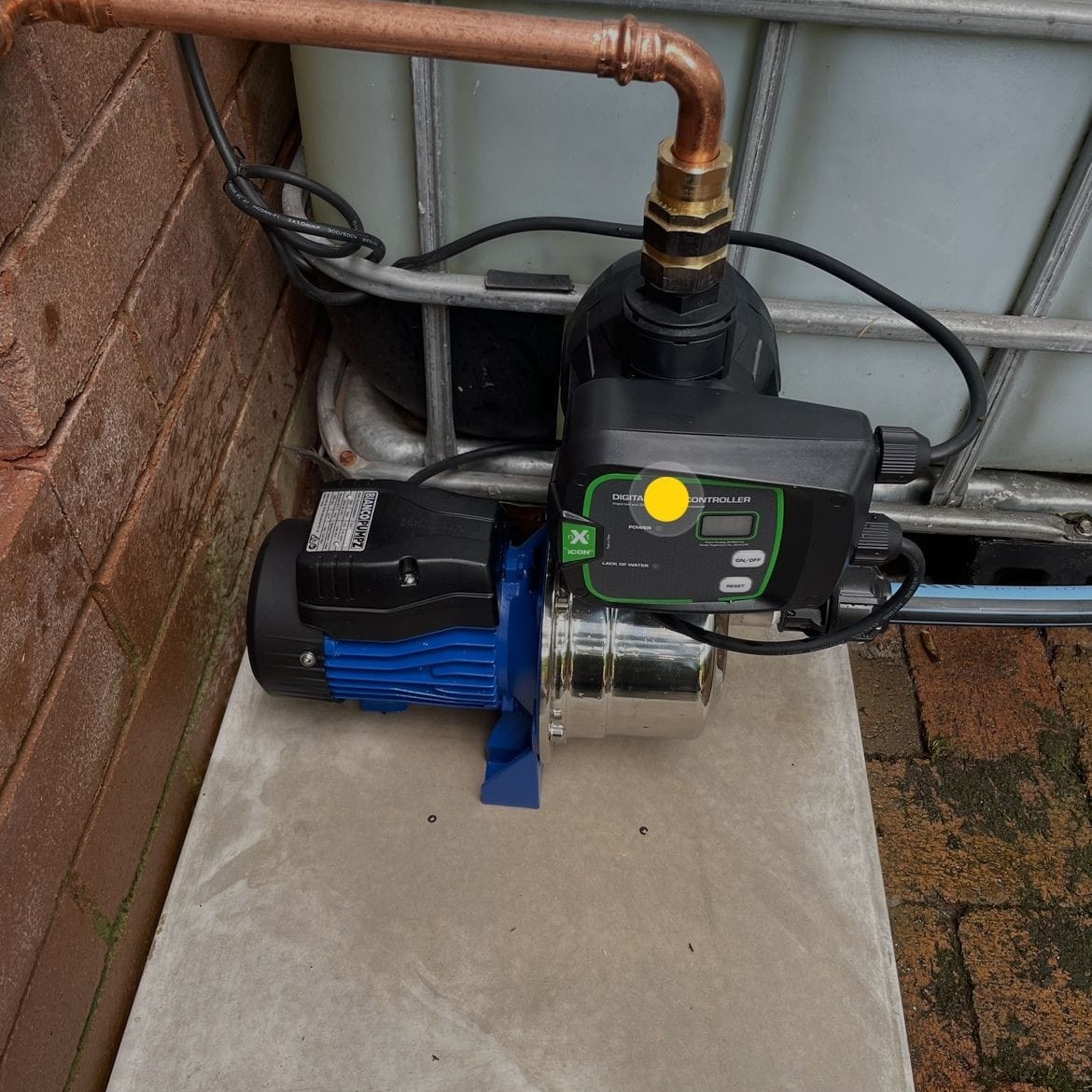 Rainwater Tanks & Rainwater Pumps