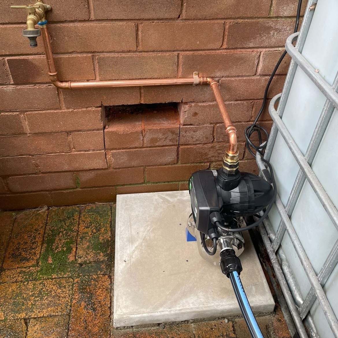 Rainwater Tanks & Rainwater Pumps