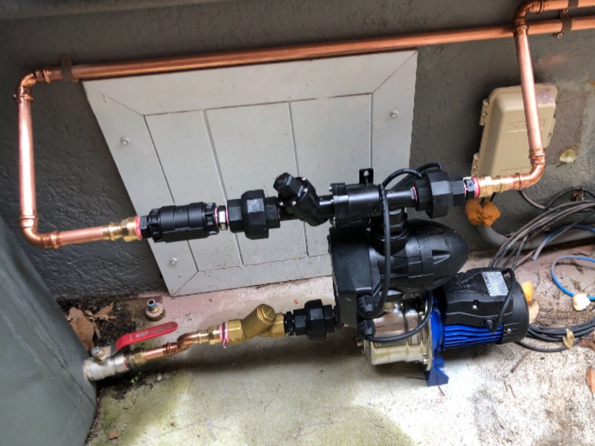 Rainwater Tanks & Rainwater Pumps