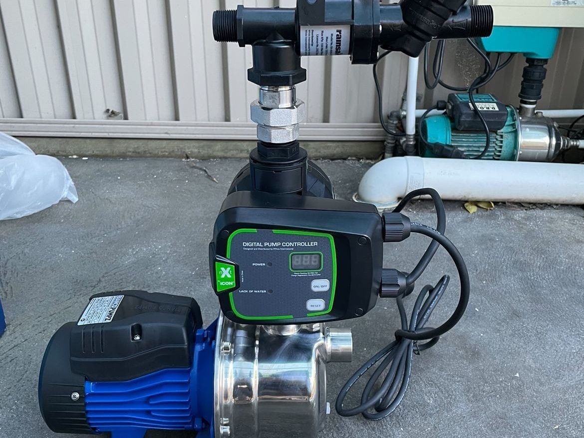 Rainwater Tanks & Rainwater Pumps